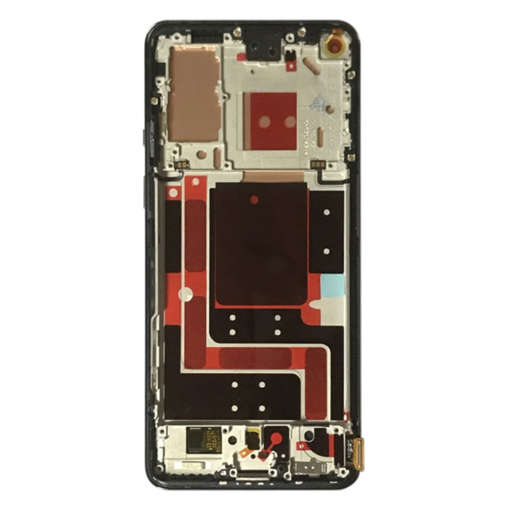Ecran Complet LCD + Tactile + Châssis Amoled OnePlus 9 Noir