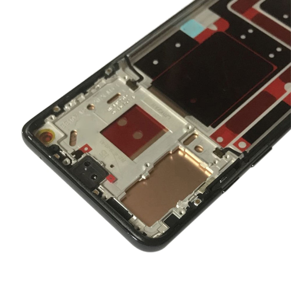 Ecran Complet LCD + Tactile + Châssis Amoled OnePlus 9 Noir