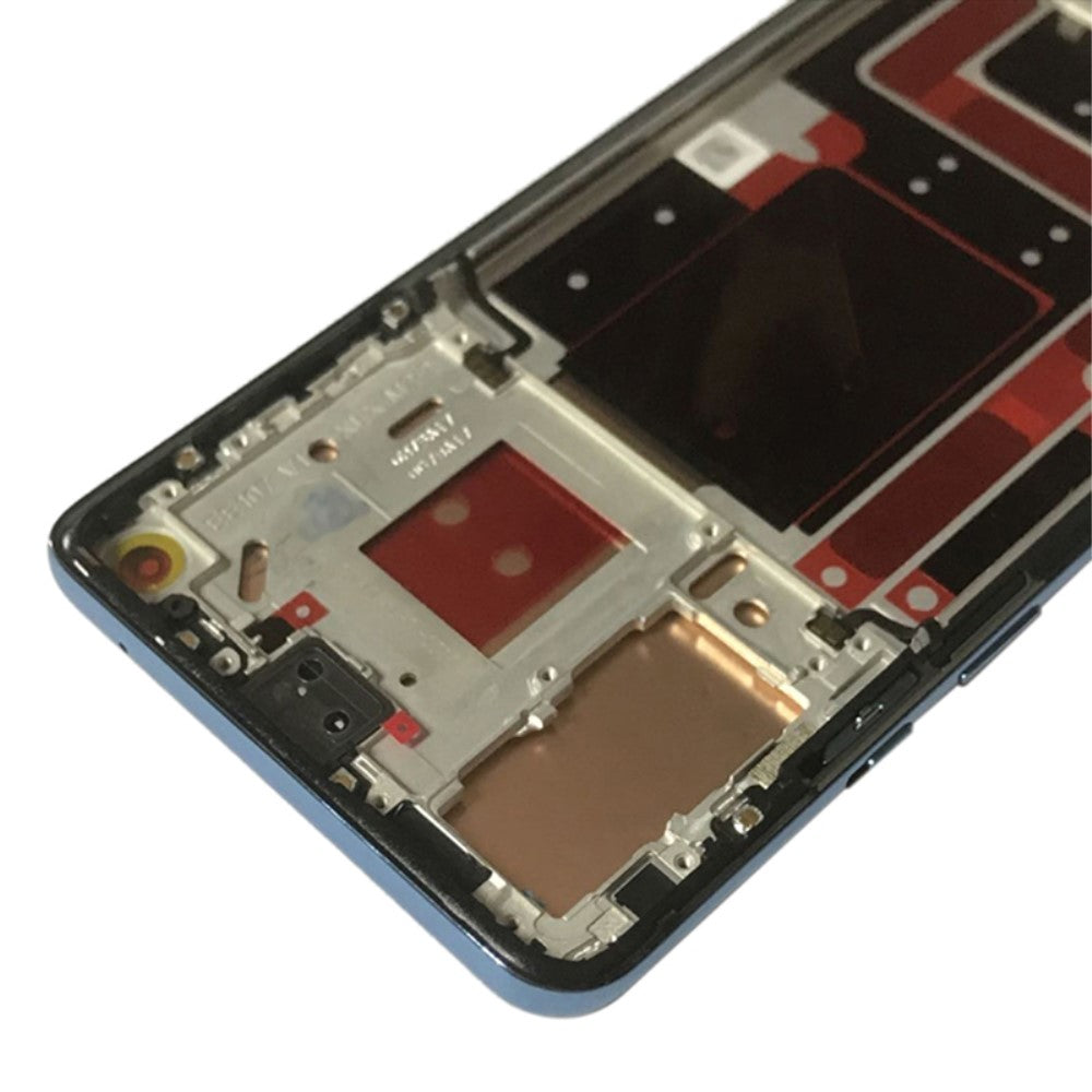 Pantalla Completa LCD + Tactil + Marco Amoled OnePlus 9 Azul