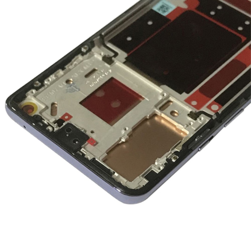 Ecran Complet LCD + Tactile + Châssis Amoled OnePlus 9 Violet