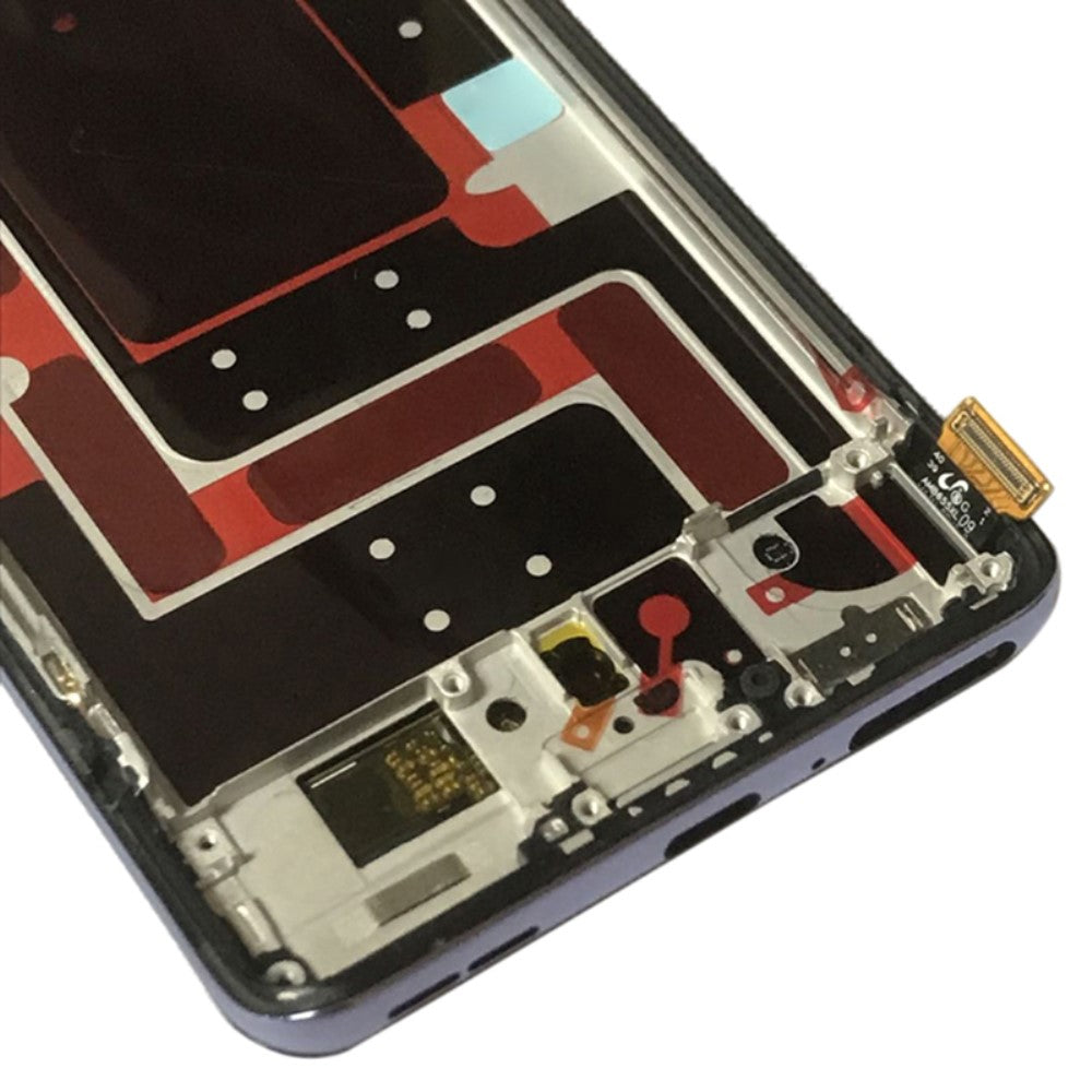 Pantalla Completa LCD + Tactil + Marco Amoled OnePlus 9 Morado