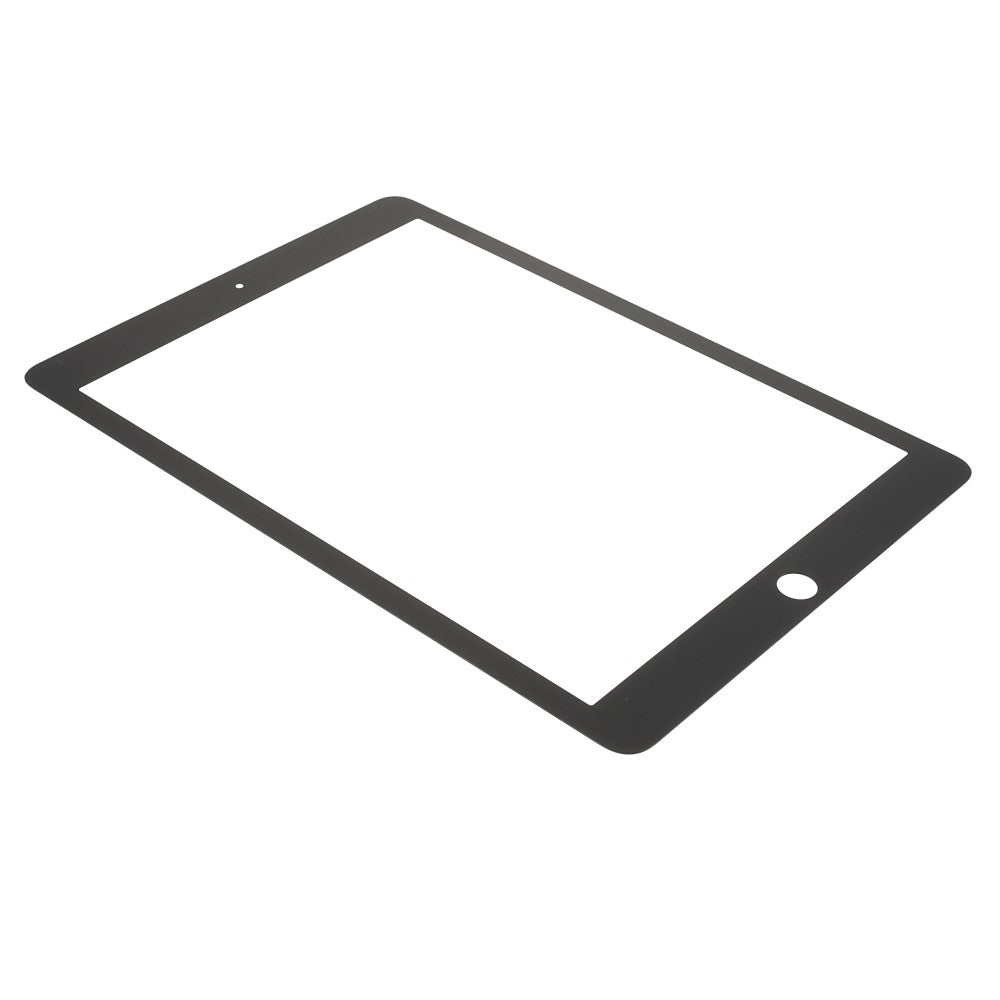 Front Screen Glass + OCA Adhesive Apple iPad 9.7 (2018) Black