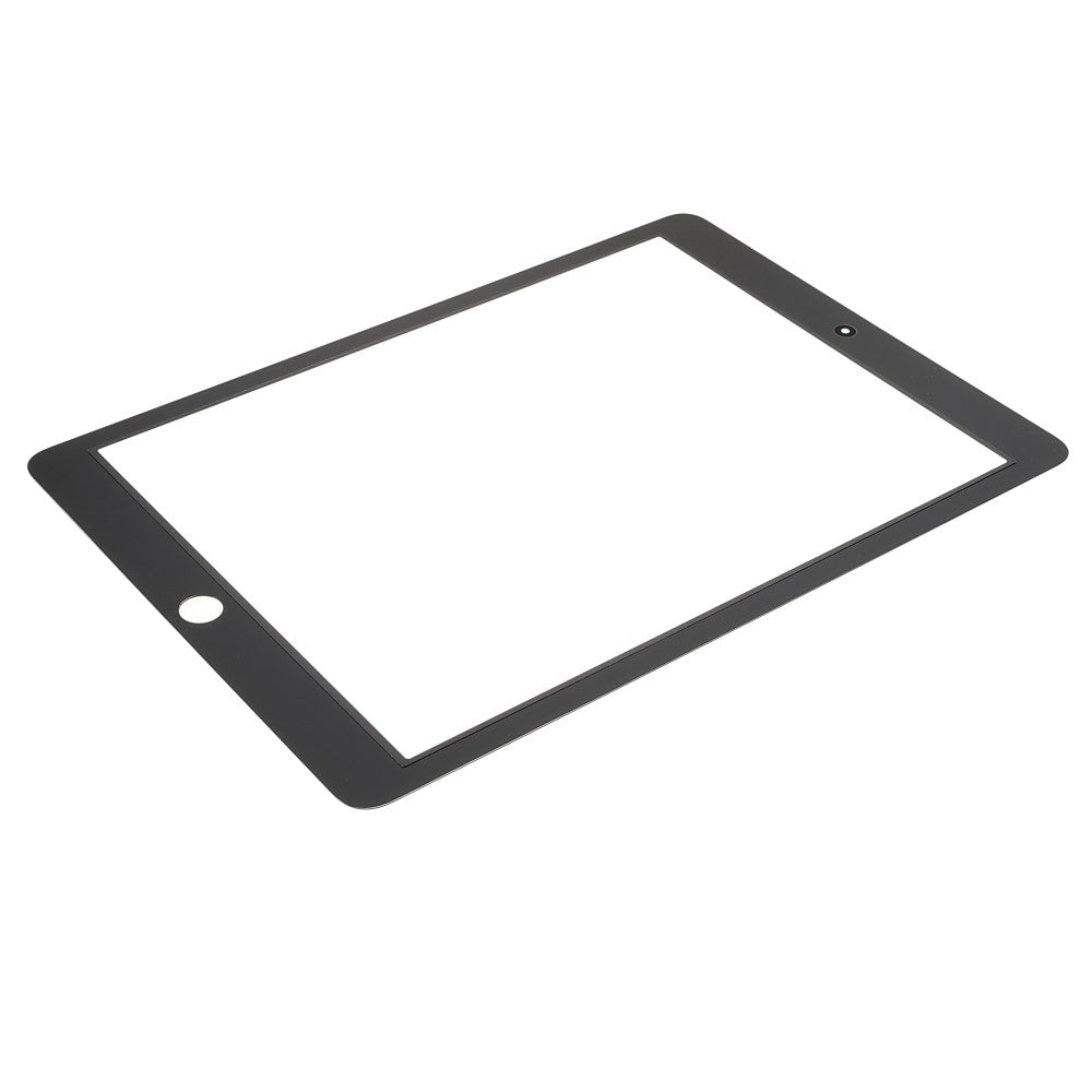 Front Screen Glass + OCA Adhesive Apple iPad 9.7 (2018) Black