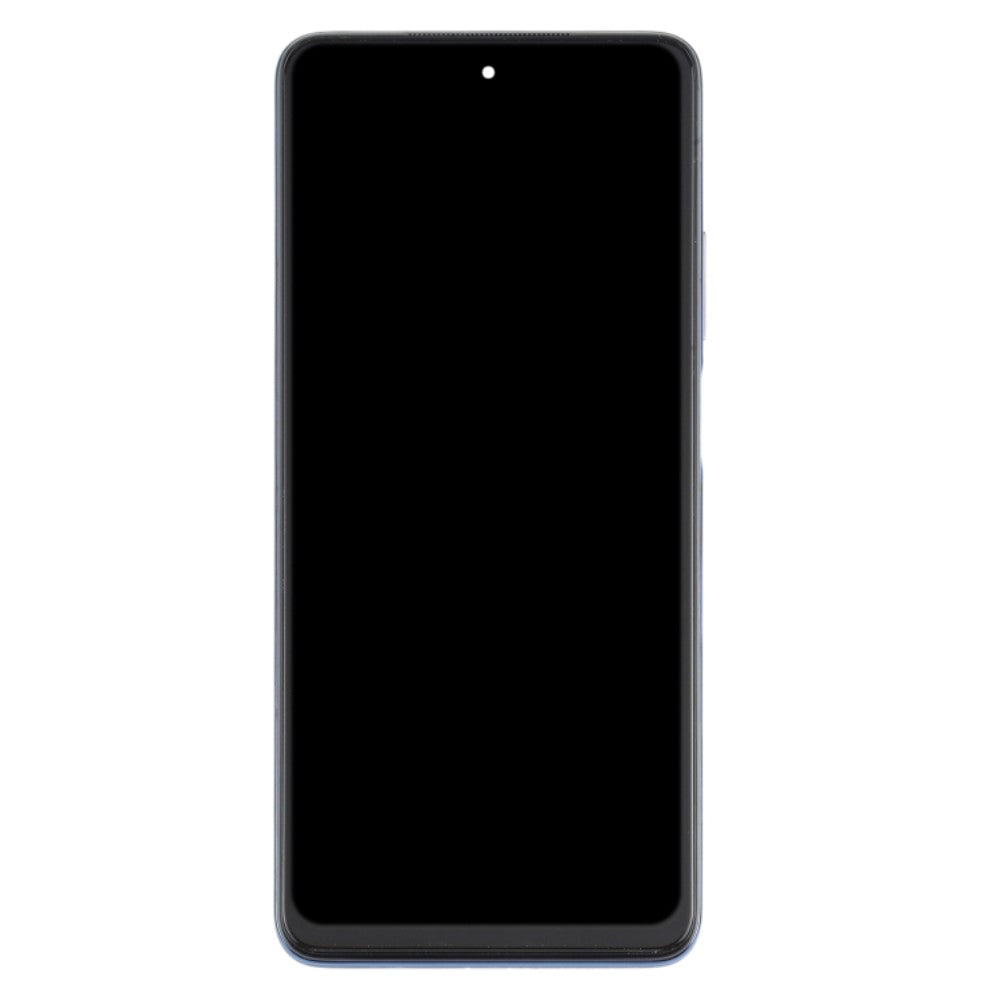 Ecran LCD + Tactile + Châssis Xiaomi Redmi Note 9 Pro 5G MI 10T Lite 5G Gris