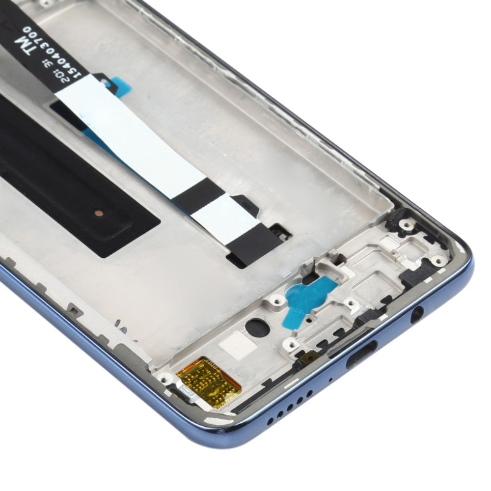 Pantalla LCD + Tactil + Marco Xiaomi Redmi Note 9 Pro 5G MI 10T Lite 5G Gris