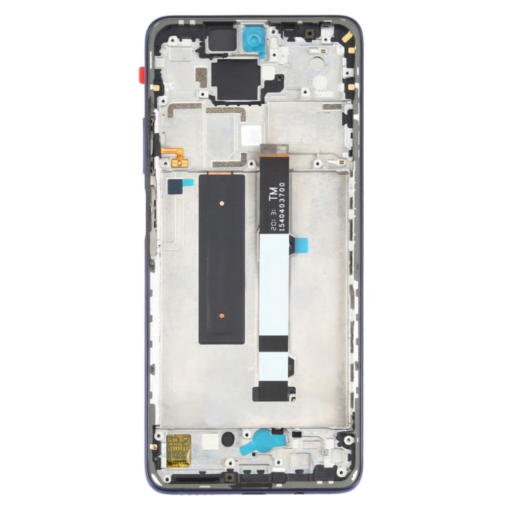 Pantalla LCD + Tactil + Marco Xiaomi Redmi Note 9 Pro 5G / MI 10T Lite 5G Azul