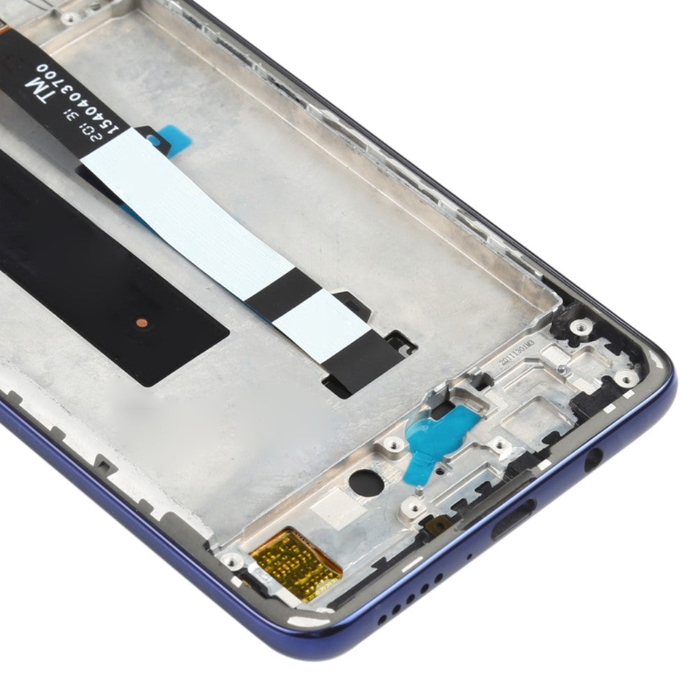 Pantalla LCD + Tactil + Marco Xiaomi Redmi Note 9 Pro 5G / MI 10T Lite 5G Azul