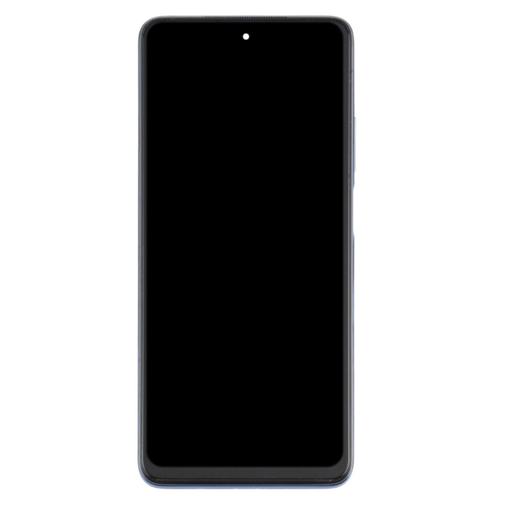 LCD Screen + Touch + Frame Xiaomi Redmi Note 9 Pro 5G / MI 10T Lite 5G Gray