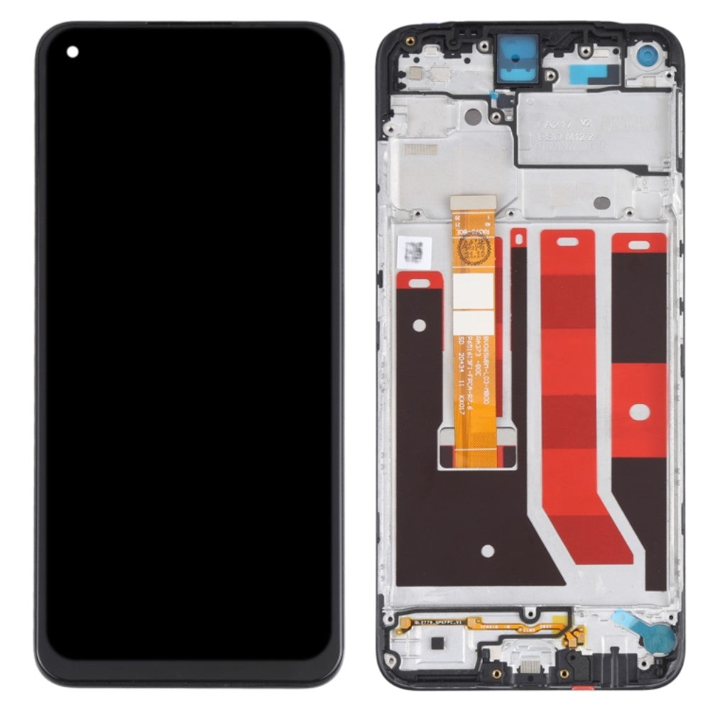 Pantalla Completa LCD + Tactil + Marco Oppo A32 (2020) / A53 (2020)