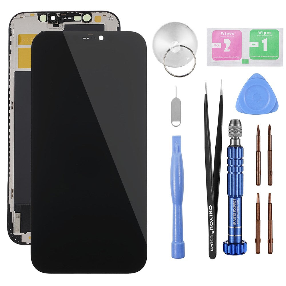 Ecran complet LCD + Tactile + Outils Oled Apple iPhone 12 / 12 Pro