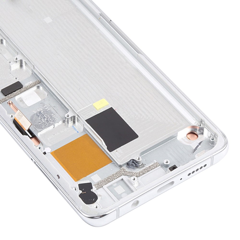 Ecran complet LCD + Tactile + Châssis Xiaomi MI Note 10 / CC9 Pro 10 Pro Blanc
