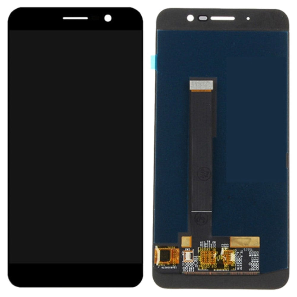 Ecran LCD + Numériseur Tactile Amoled ZTE Blade A910 Noir