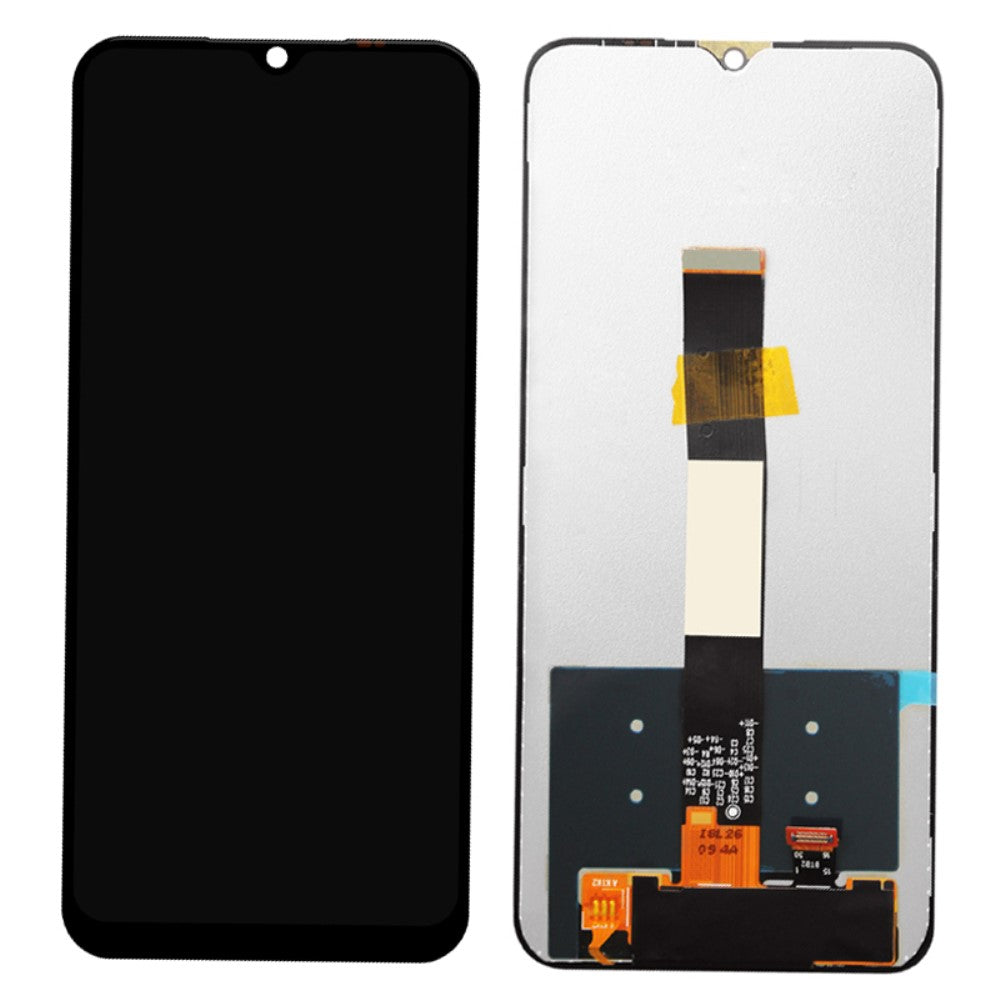 Screen for Oukitel WP5 Screen Replacement for Oukitel WP5 Pro LCD Screen  Touch Display Digitizer Assembly Repair Parts（Black）