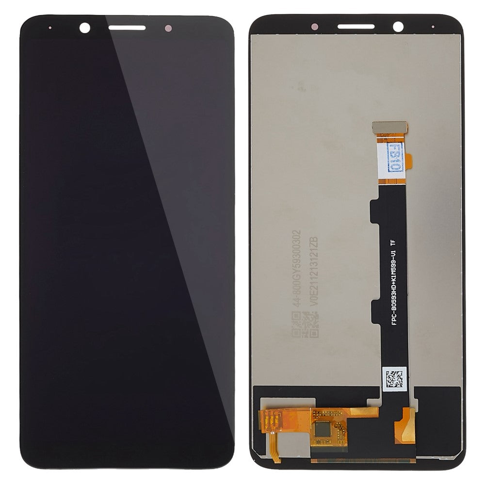 LCD Screen + Digitizer Touch Oppo A73 / F5 Black