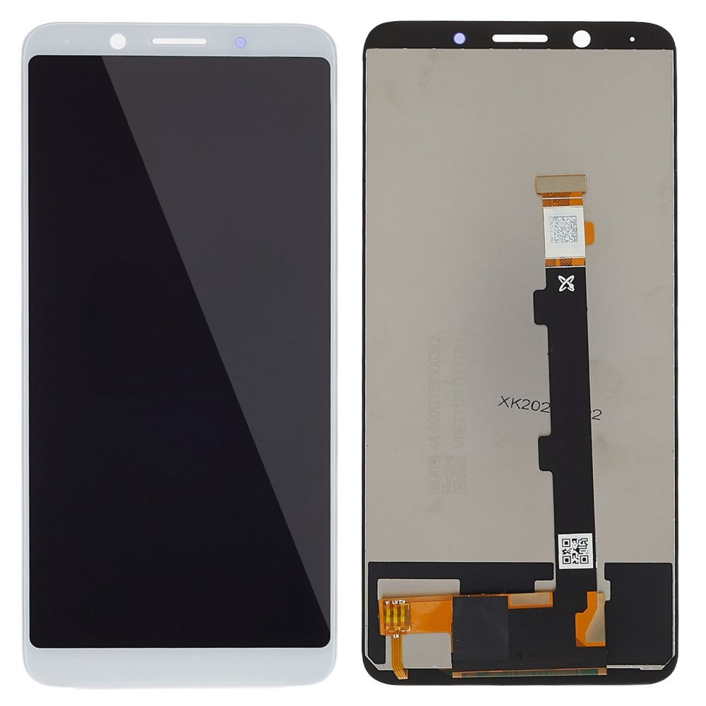 LCD Screen + Touch Digitizer Oppo A73 / F5 White