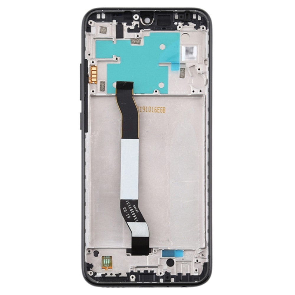 Pantalla Completa LCD + Tactil + Marco Xiaomi Redmi Note 8 Negro