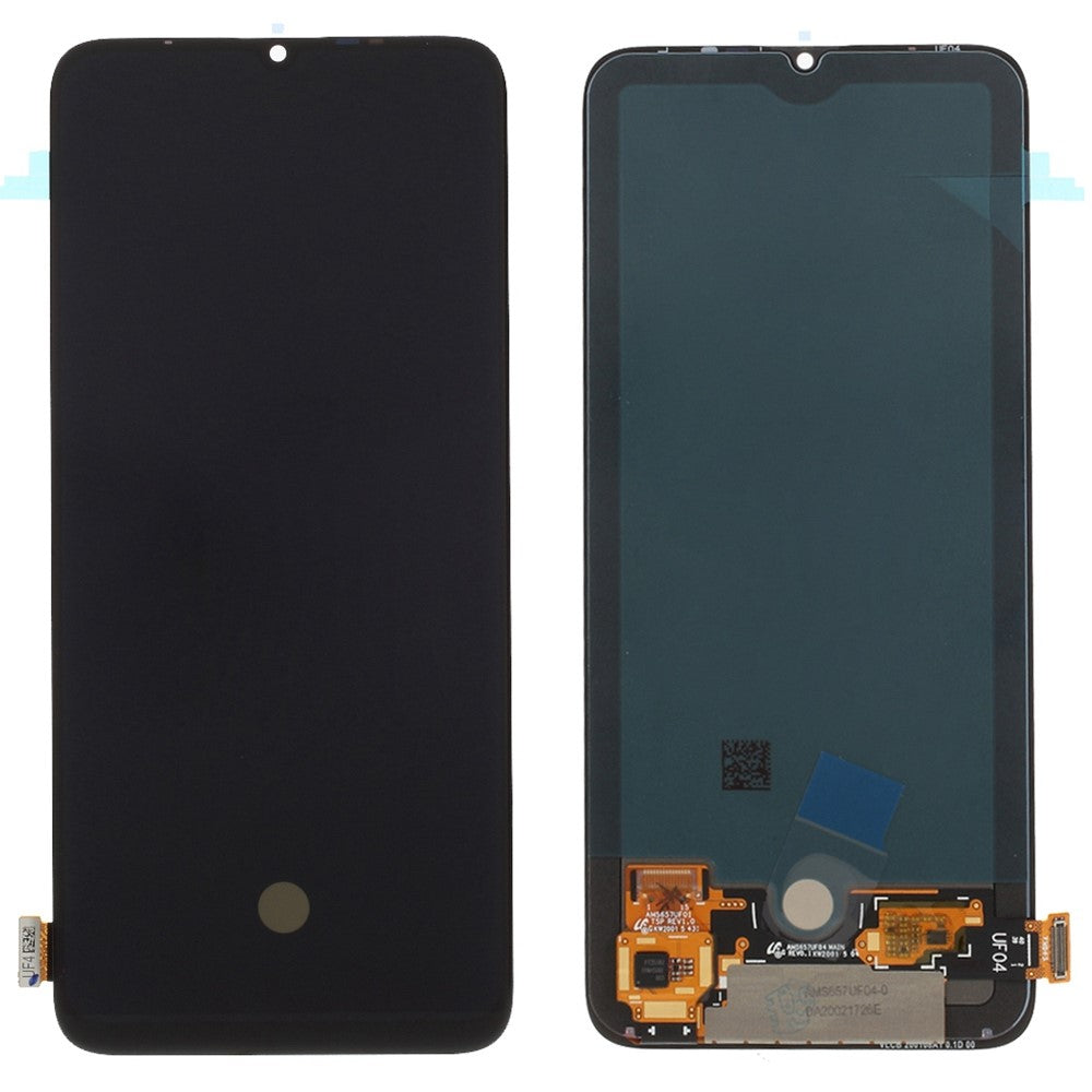 LCD Screen + Touch Digitizer Xiaomi MI 10 Lite 5G Redmi 10X Pro 5G Black