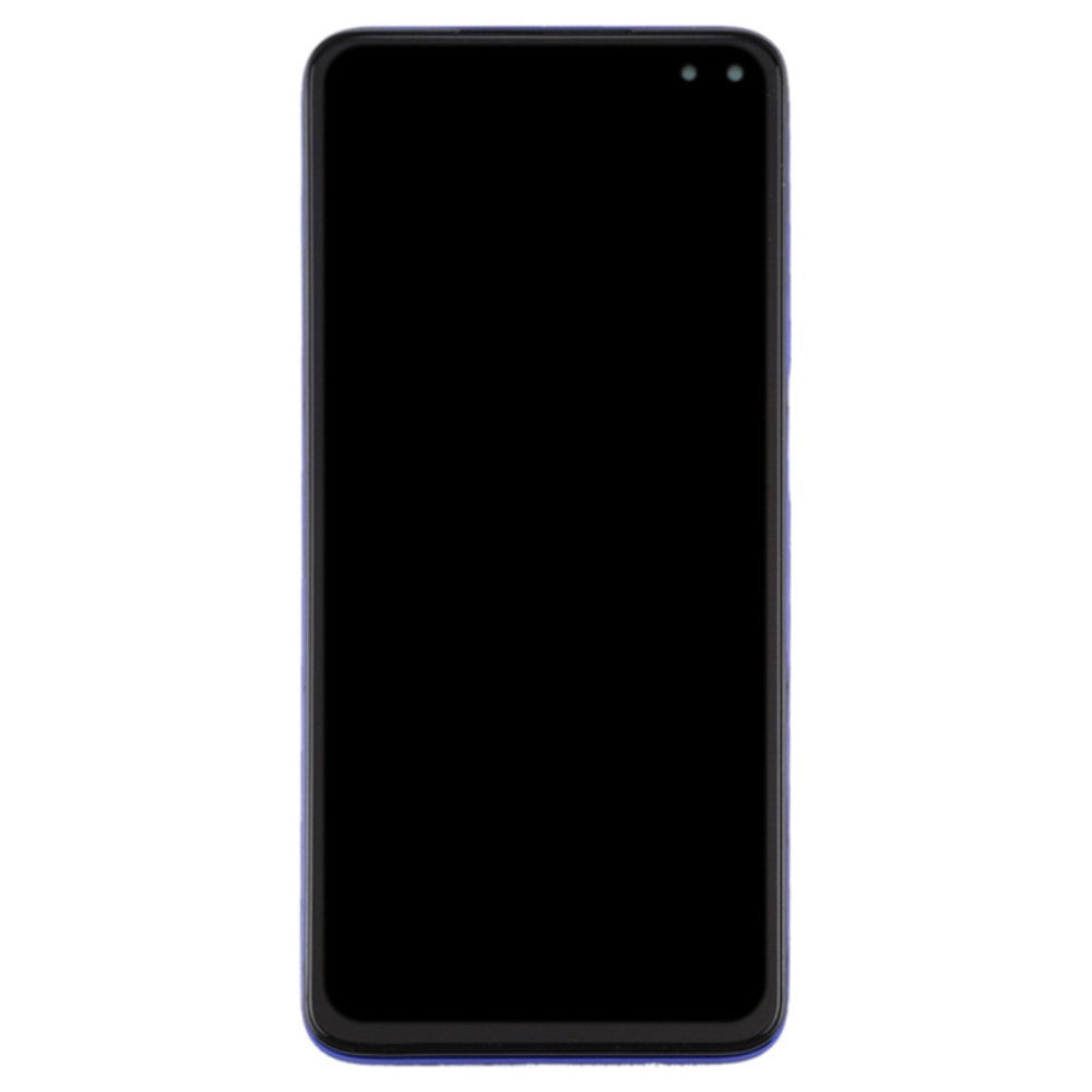 Ecran Complet LCD + Tactile + Châssis Xiaomi Redmi K30 5G Bleu