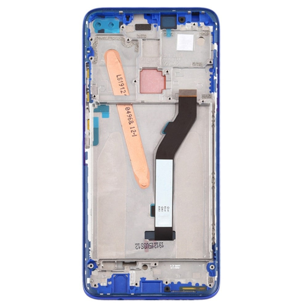 Pantalla Completa LCD + Tactil + Marco Xiaomi Redmi K30 5G Azul