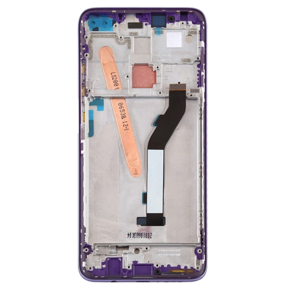 Ecran Complet LCD + Tactile + Châssis Xiaomi Redmi K30 5G Violet