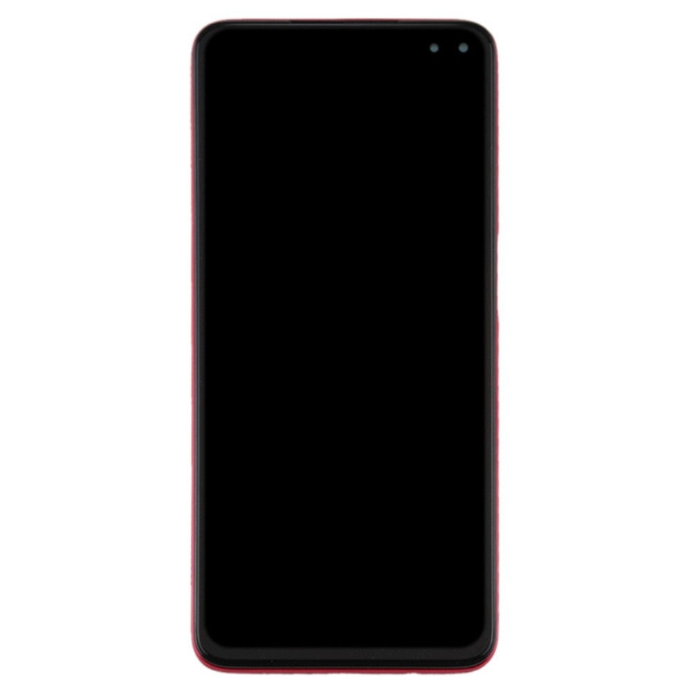 Ecran Complet LCD + Tactile + Châssis Xiaomi Redmi K30 4G Rouge