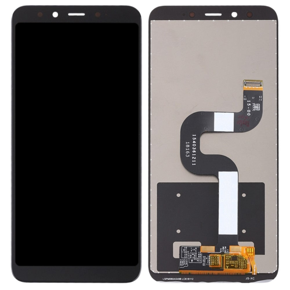 Ecran LCD + Numériseur Tactile Xiaomi MI A2 / MI 6X Noir