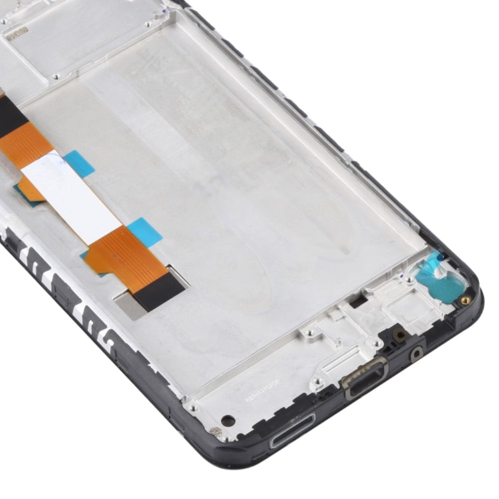 Ecran complet LCD + Tactile + Châssis Xiaomi Redmi Note 9 5G 9T 5G M2007J22C