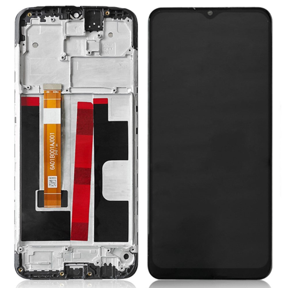 Pantalla Completa LCD + Tactil + Marco Oppo A9 (2020) / A11x Negro