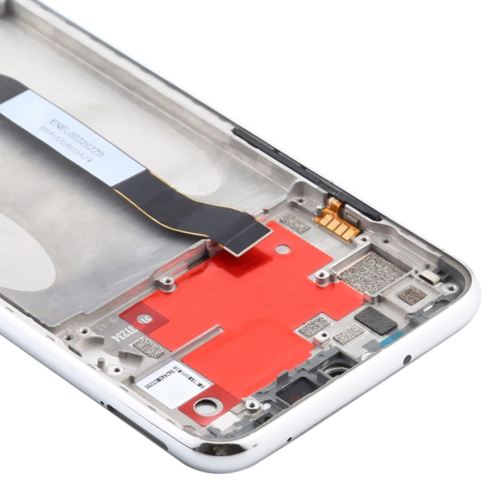 Ecran Complet LCD + Tactile + Châssis Xiaomi Redmi Note 8T Argent
