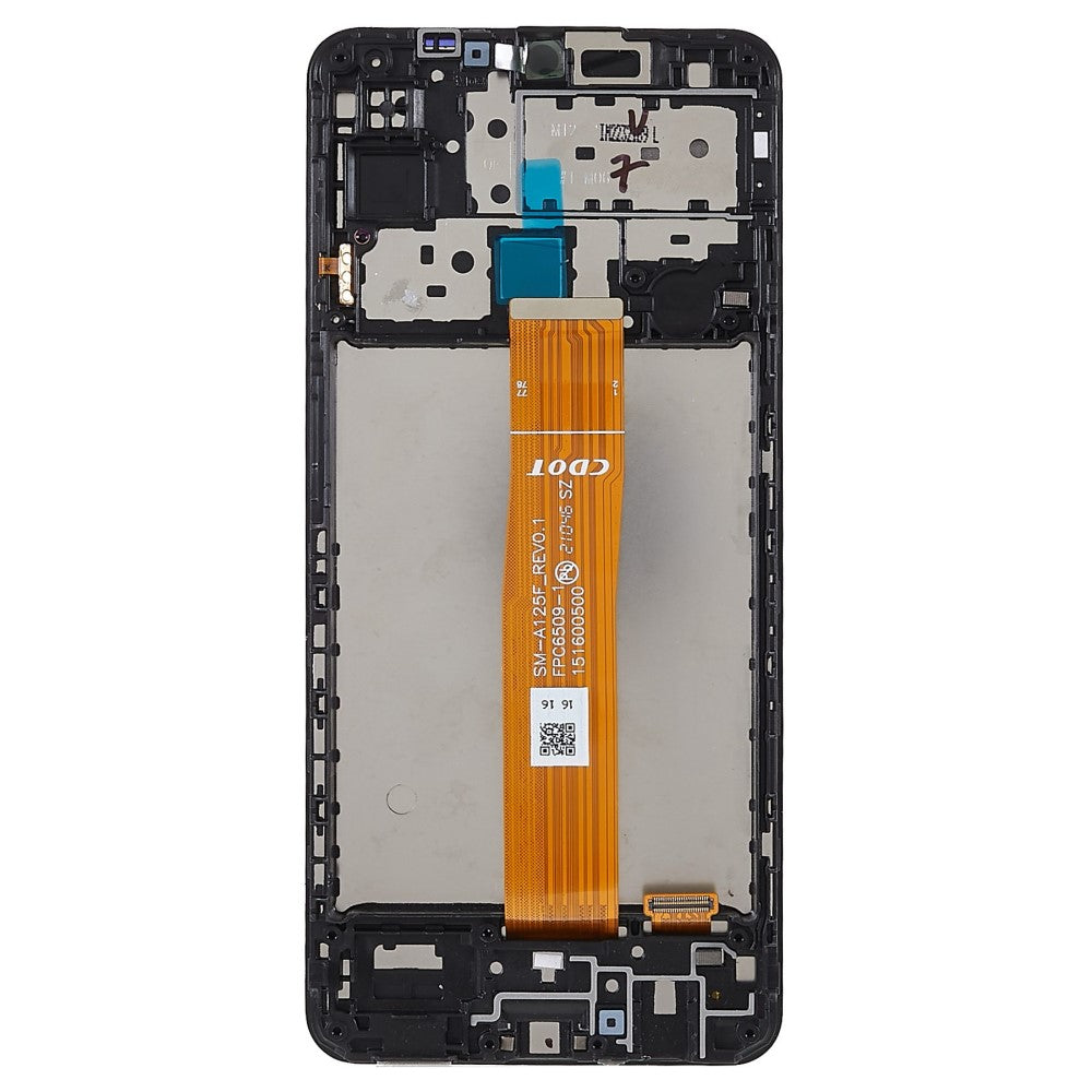 Ecran Complet + Tactile + Châssis Samsung Galaxy M02 M022