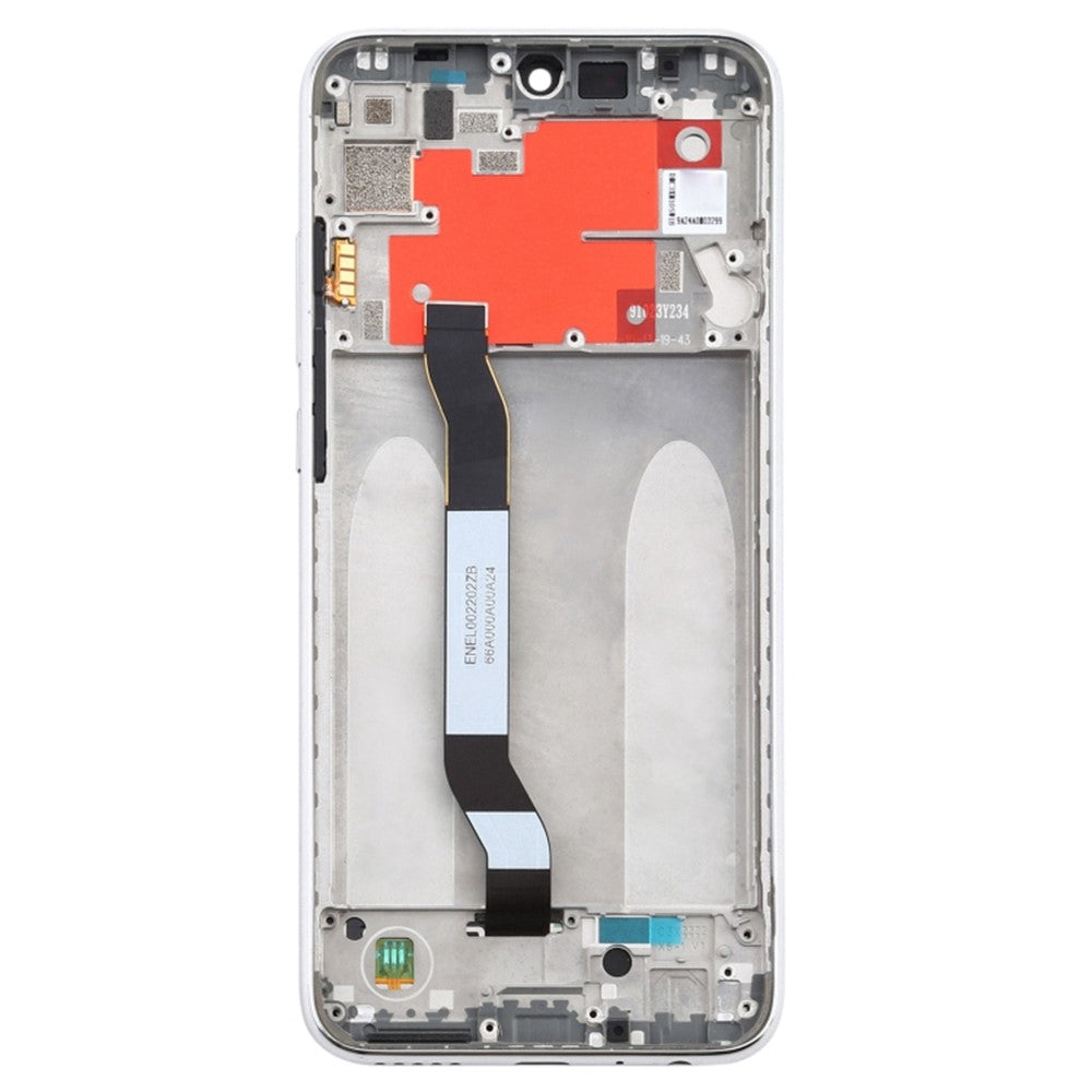Ecran Complet + Tactile + Châssis Xiaomi Redmi Note 8T Argent