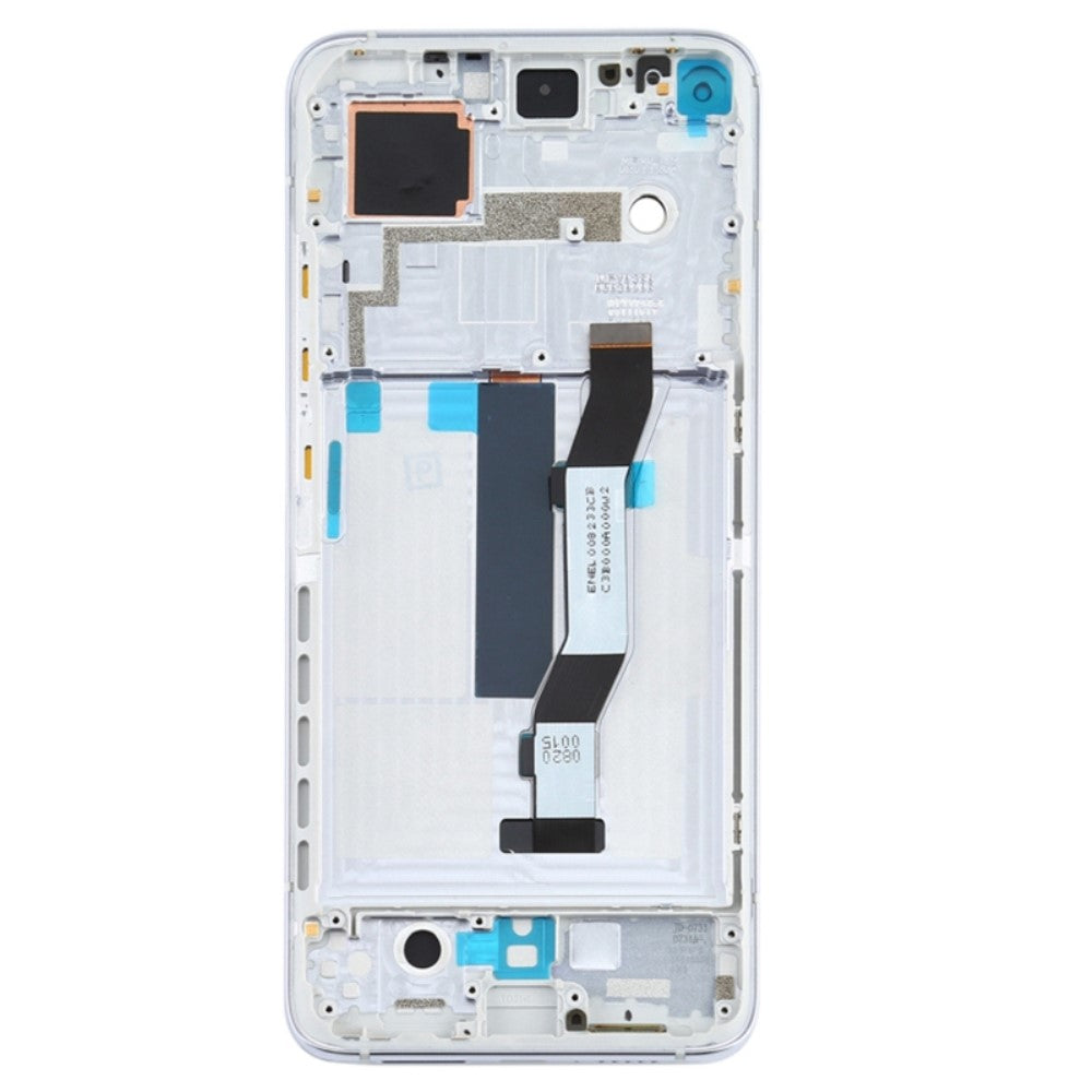 Ecran Complet + Tactile + Châssis Xiaomi Mi 10T 5G / Mi 10T Pro 5G / Redmi K30S Argent
