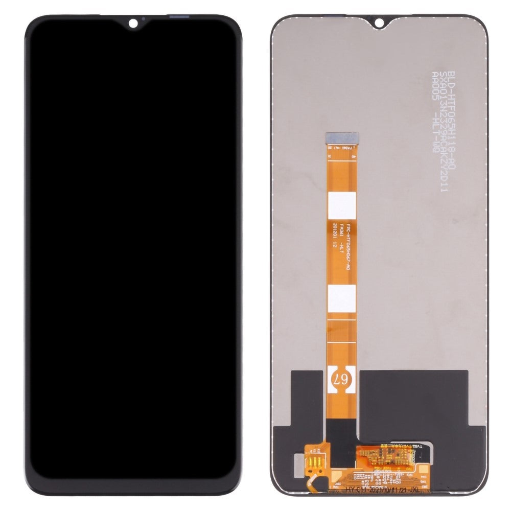 Full Screen + Touch Digitizer Realme Narzo 50A / Oppo A54s