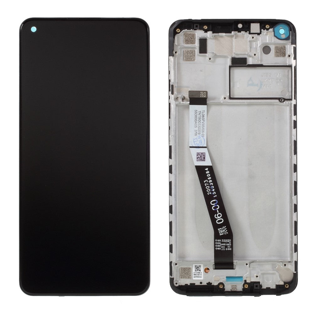 Plein écran + tactile + cadre global Xiaomi Redmi Note 9 4G (Qualcomm Snapdragon 662) / Redmi 10X 4G