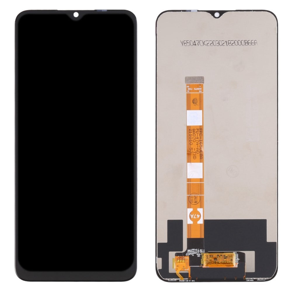 Full Screen + Touch Digitizer Oppo A16 CPH2269 / A16s / A16K / Realme C25s