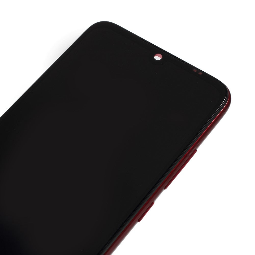 Pantalla Completa + Tactil + Marco Xiaomi Redmi Note 7 / 7 Pro Rojo