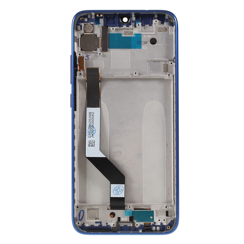 Ecran Complet + Tactile + Châssis Xiaomi Redmi Note 7 / 7 Pro Bleu