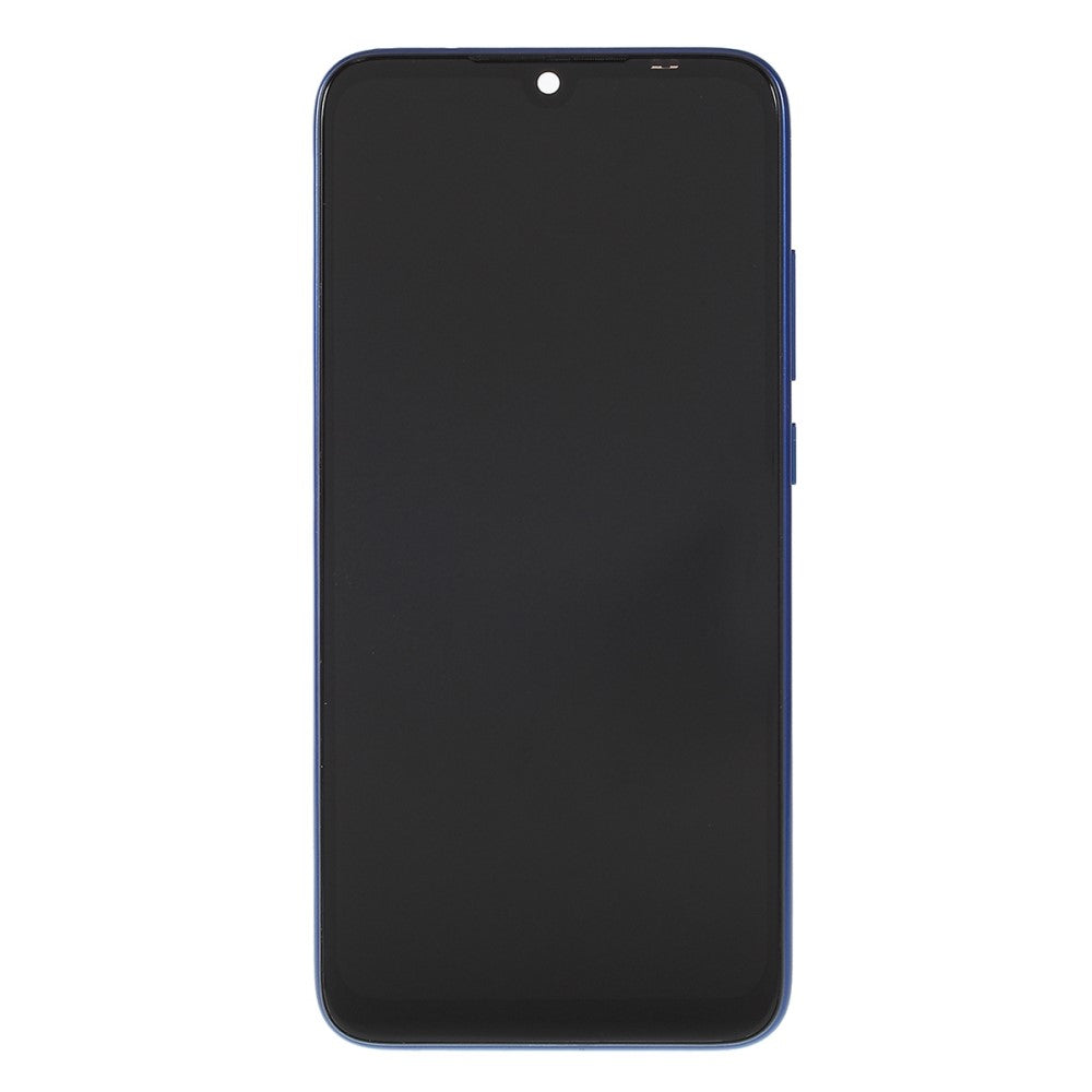 Ecran Complet + Tactile + Châssis Xiaomi Redmi Note 7 / 7 Pro Bleu