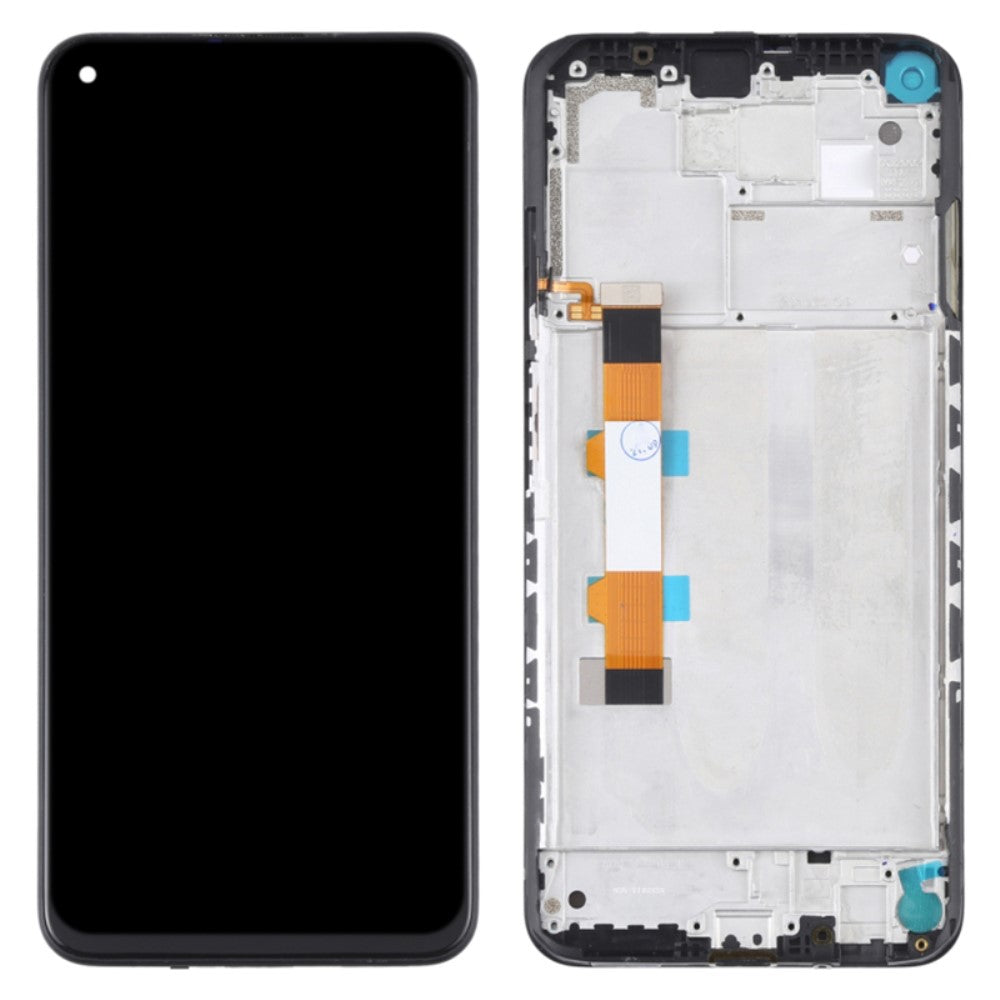 Ecran Complet + Tactile + Châssis Xiaomi Redmi Note 9 5G / Note 9T 5G