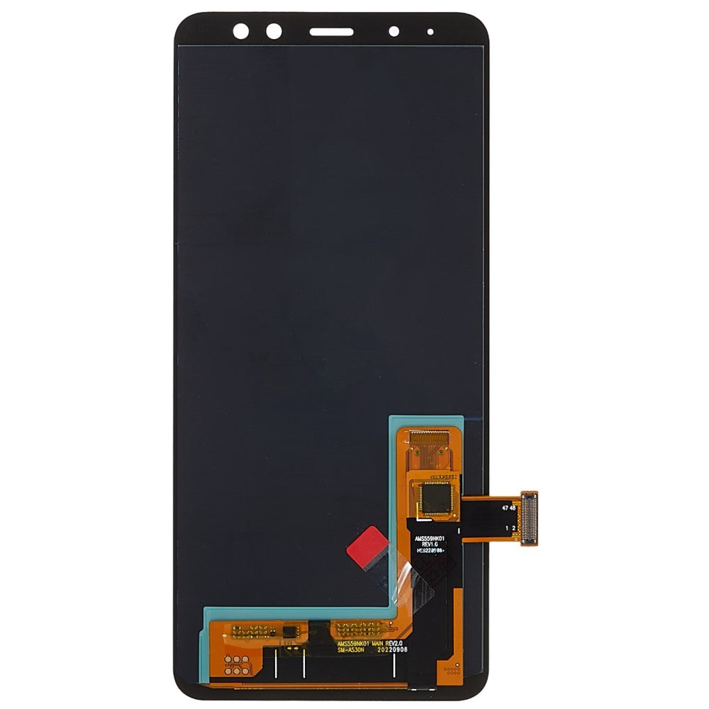 Full Screen + Touch Digitizer OLED Samsung Galaxy A8 (2018) A530