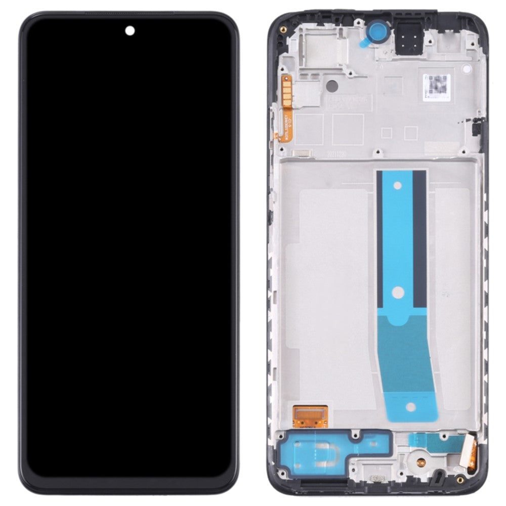 Ecran Complet OLED + Tactile + Châssis Xiaomi Redmi Note 11 4G (Qualcomm)
