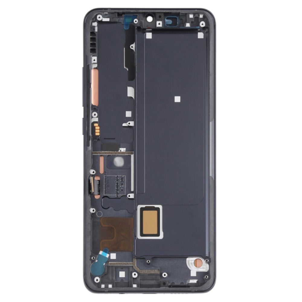 Ecran Complet AMOLED + Tactile + Châssis Xiaomi Mi Note 10 Lite Noir
