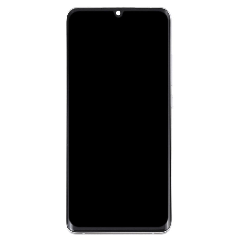 Pantalla Completa + Tactil + Marco Xiaomi Mi Note 10 Lite Plata