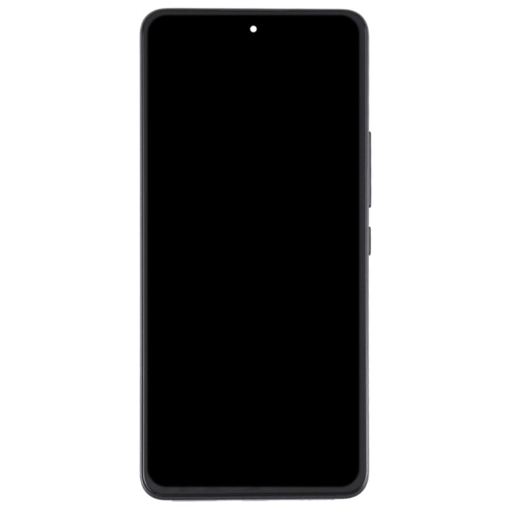 Ecran Complet AMOLED + Tactile + Châssis Xiaomi 12 Lite 5G Noir