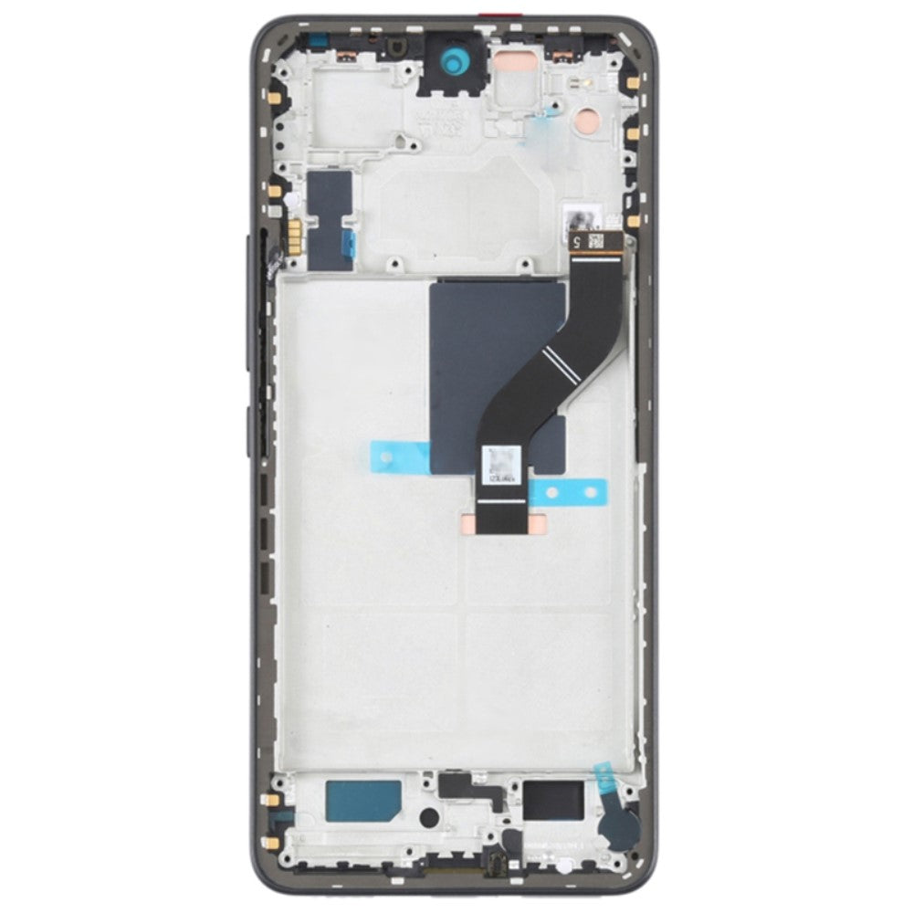 Pantalla Completa AMOLED + Tactil + Marco Xiaomi 12 Lite 5G Negro