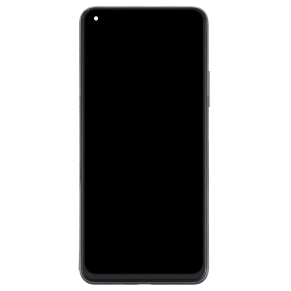 Ecran complet TFT + Tactile + Châssis Xiaomi Mi 11 Lite 4G/5G Noir