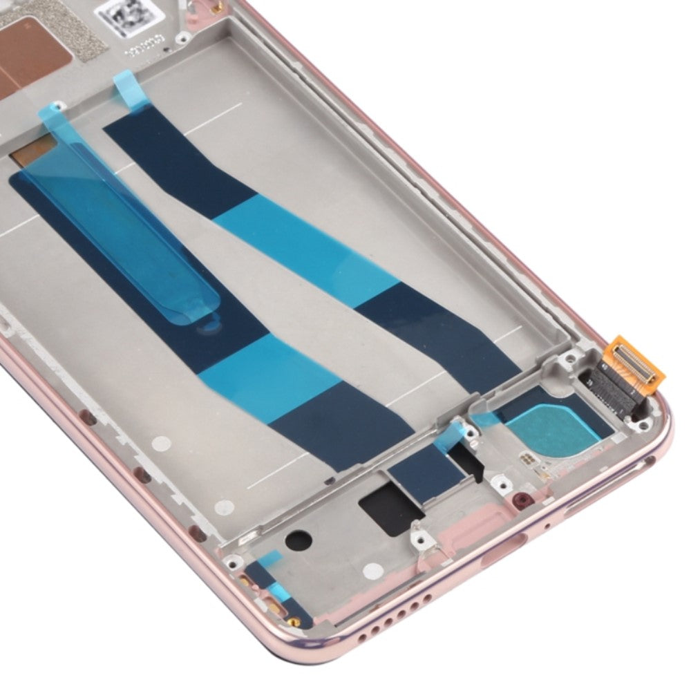 Pantalla Completa TFT + Tactil + Marco Xiaomi Mi 11 Lite 4G / 5G Rosa Dorado
