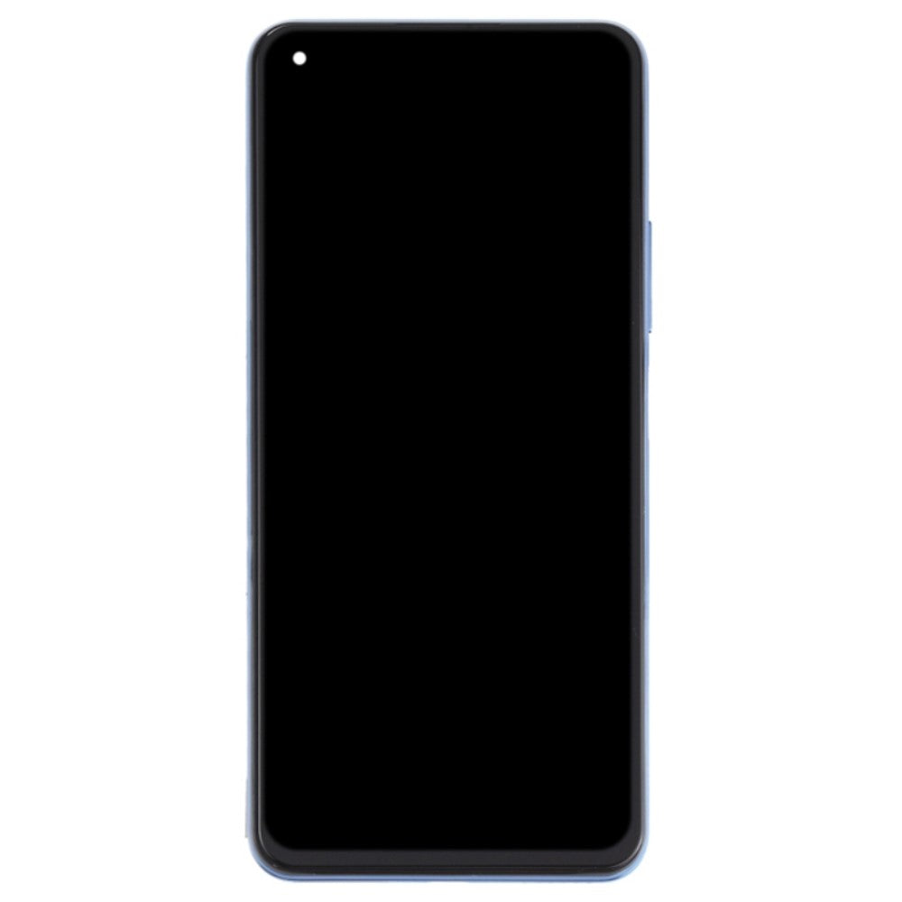 Full Screen TFT + Touch + Frame Xiaomi Mi 11 Lite 4G / 5G Blue