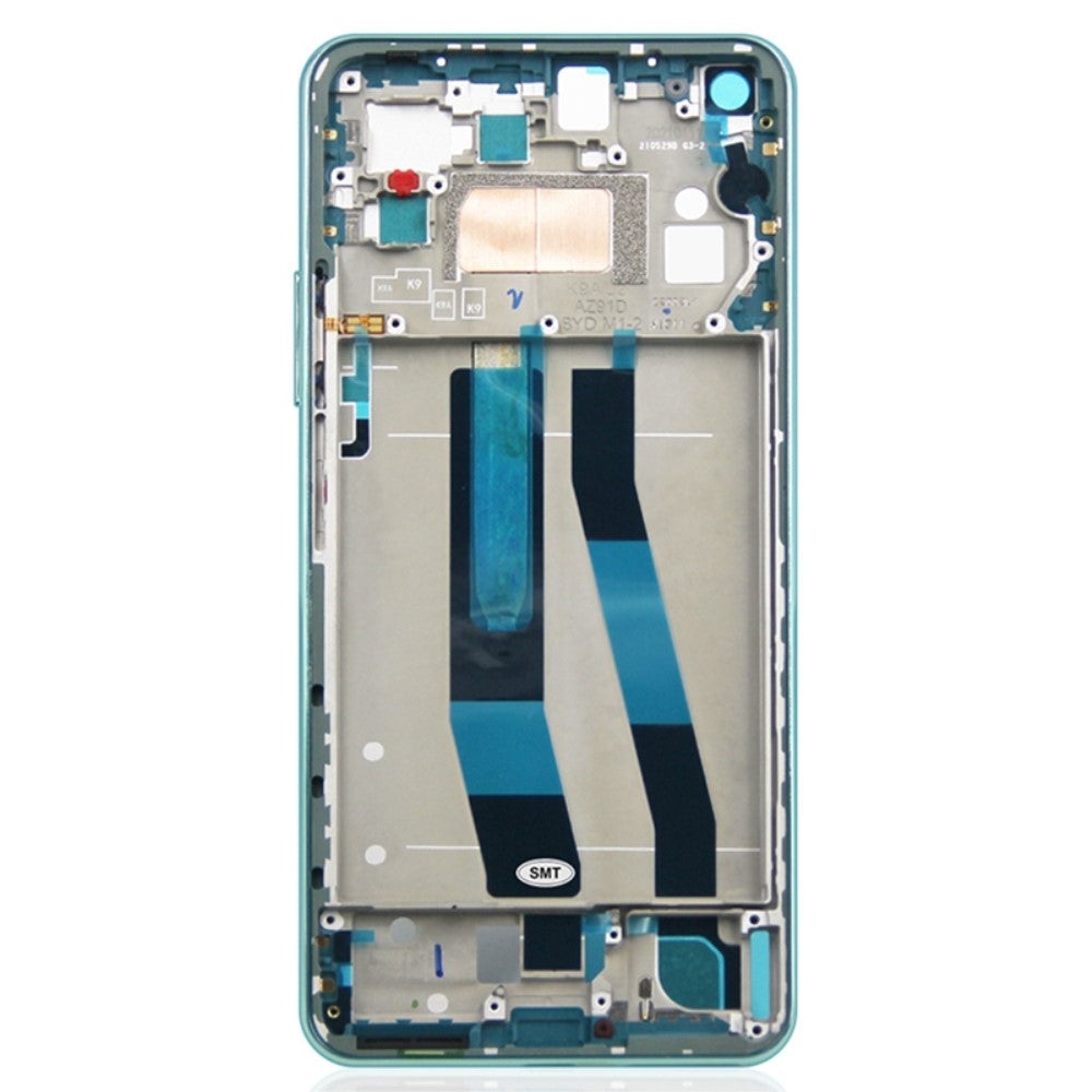 Pantalla Completa TFT + Tactil + Marco Xiaomi Mi 11 Lite 4G / 5G Verde
