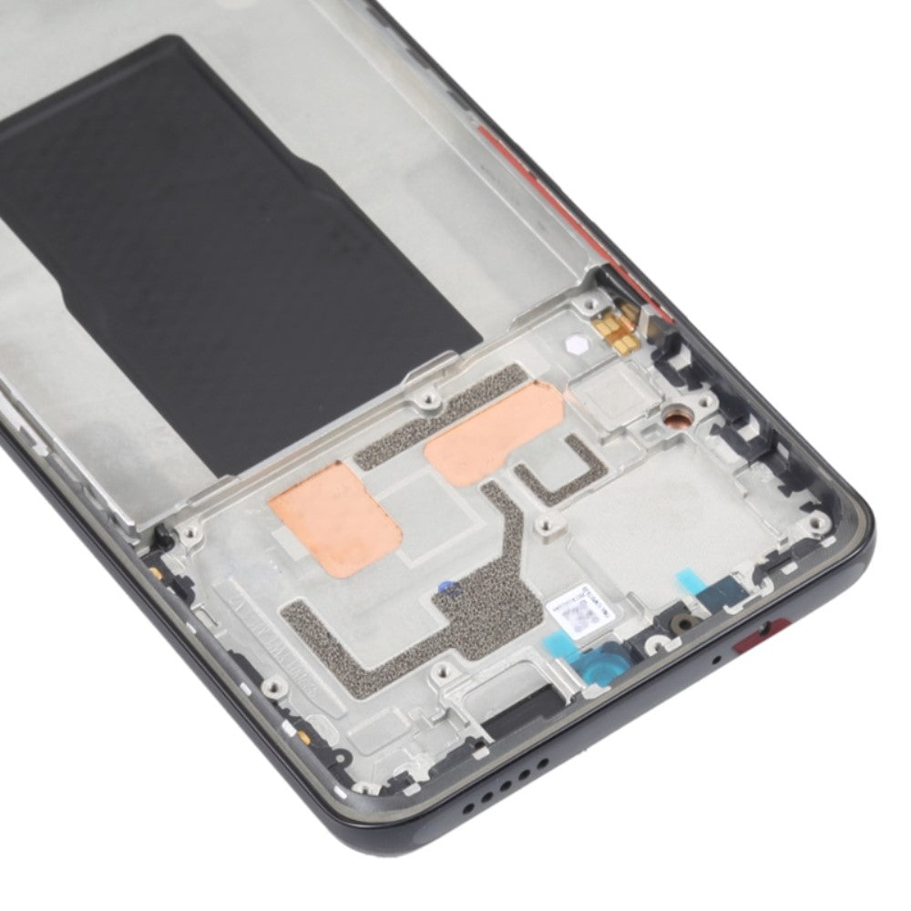Pantalla Completa TFT + Tactil + Marco Xiaomi Redmi K50 Ultra 5G 12T 5G Negro